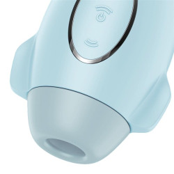 Satisfyer Stimulateur de clitoris Mission Control Bleu